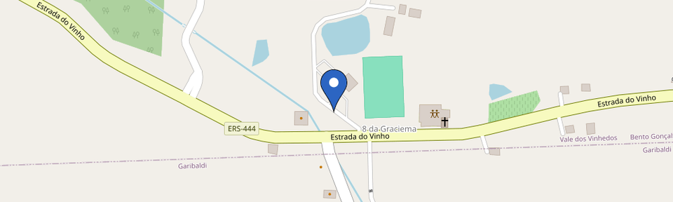 Mapa da estação Trattoria Mamma Gema