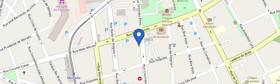 Mapa da estação Estacionamento Tropical