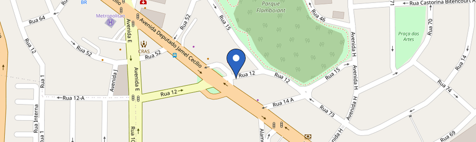 Mapa da estação BYD VITÓRIA MOTORS