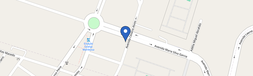 Mapa da estação Uberlândia (re) energisa