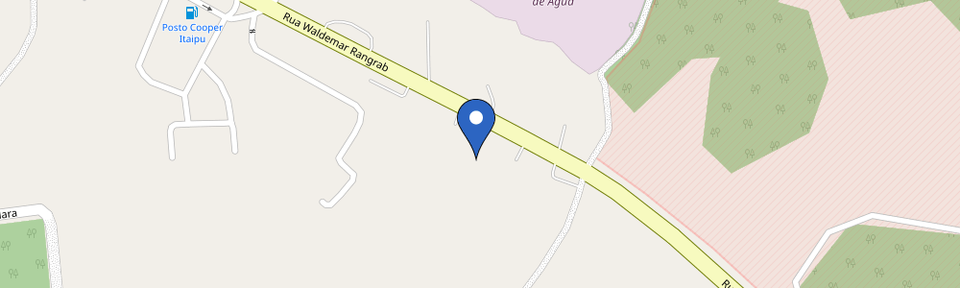 Mapa da estação Foroeste 