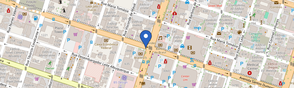 Mapa da estação BR Super Carga - #02 Centro Com. Flavio Carneiro - 90kW - Fortaleza
