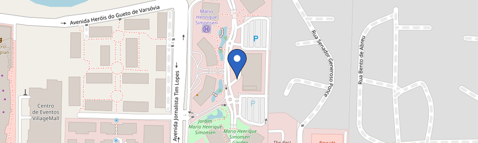 Mapa da estação Zletric | Centro Empresarial Mario Henrique Simonsen