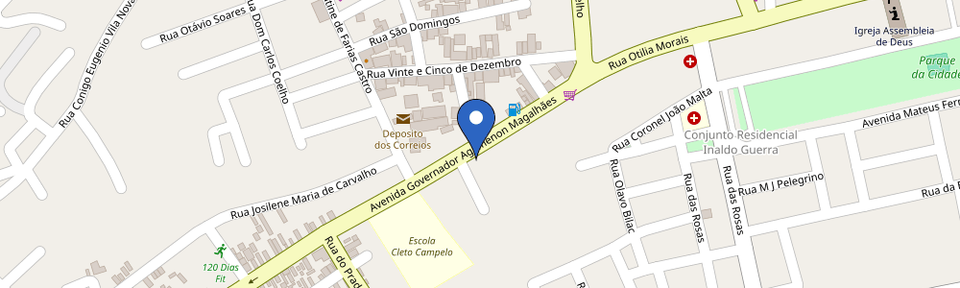Mapa da estação (REMOVIDO) Caroatá Home Center