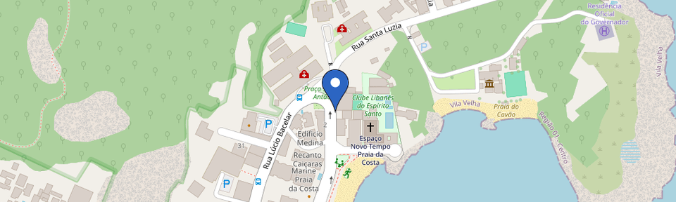 Mapa da estação ACADEMIA MOVIMENT