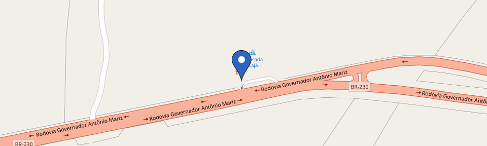 Mapa da estação Pousada Cajá (1)