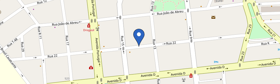 Mapa da estação Estação YellotMob - Tarsila do Amaral 