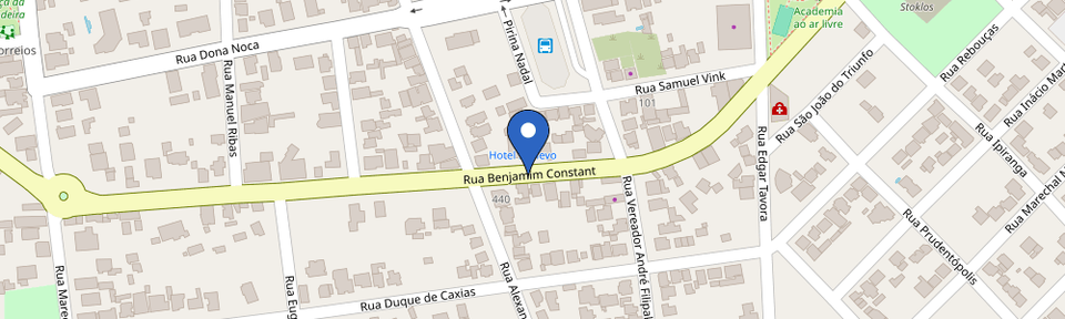 Mapa da estação Hotel Solliveto - 22kW