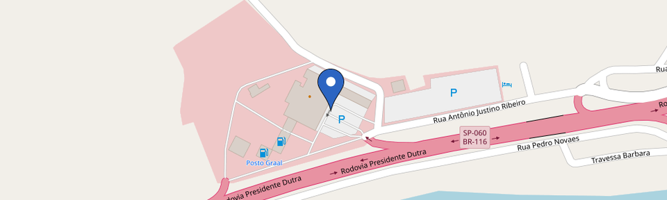 Mapa da estação EDP | Graal Estrela Da Dutra