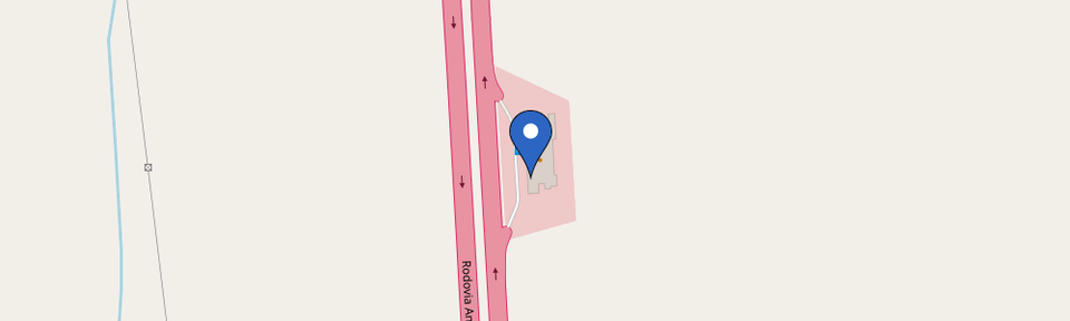 Mapa da estação Rancho Empyreo