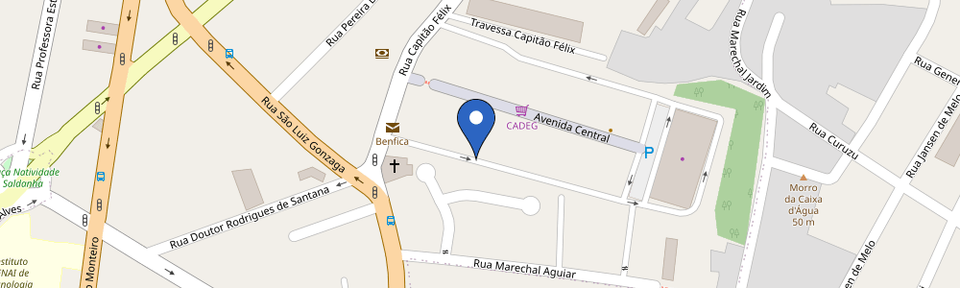 Mapa da estação BENFICA - CADEG 7KWh Gratis, Estacionamento Pago
