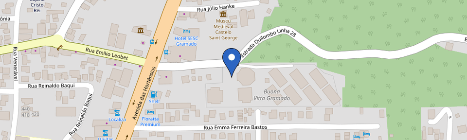 Mapa da estação Hotel Buona Vitta