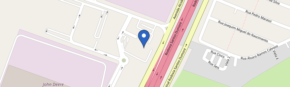Mapa da estação Bresco Mall