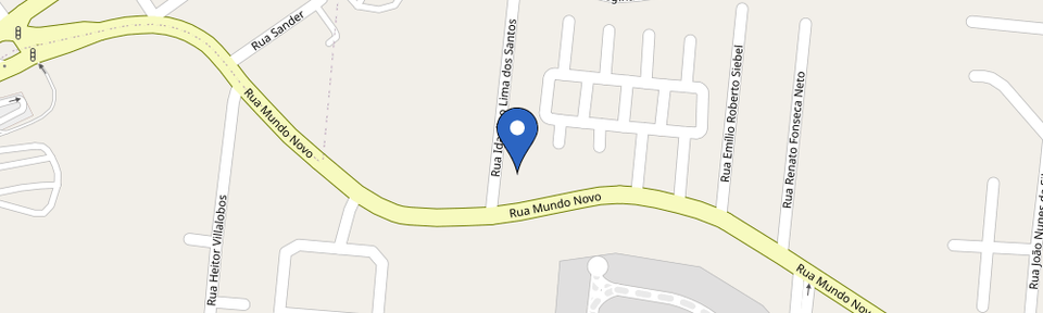 Mapa da estação CIT centro de inovação tecnológica