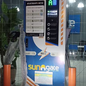Foto 2 da estação On-Charge | Sun Gate Energia Solar
