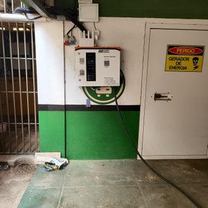 Foto 1 da estação BR Super Carga - Entre Rios Hotel - 30kW - Picos
