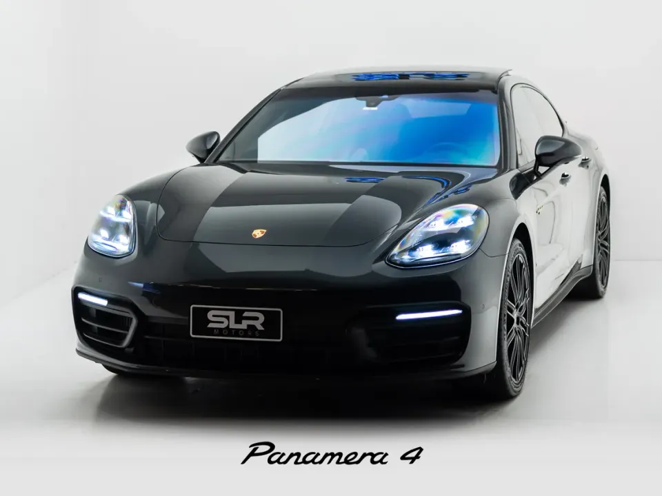 Foto de um porsche panamera 4 e-hybrid