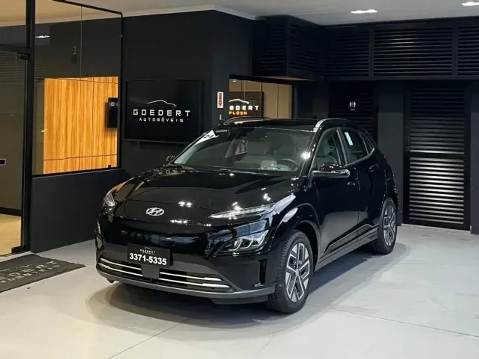 Foto de um hyundai kona electric ultimate.
