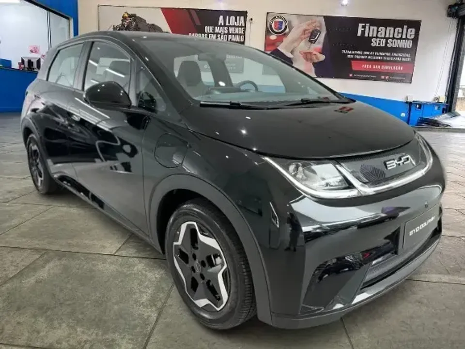 Foto de um byd dolphin plus.
