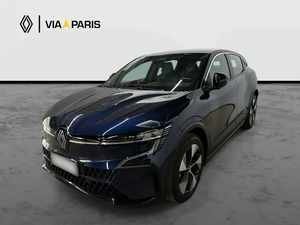 Foto de um renault megane e-tech electric