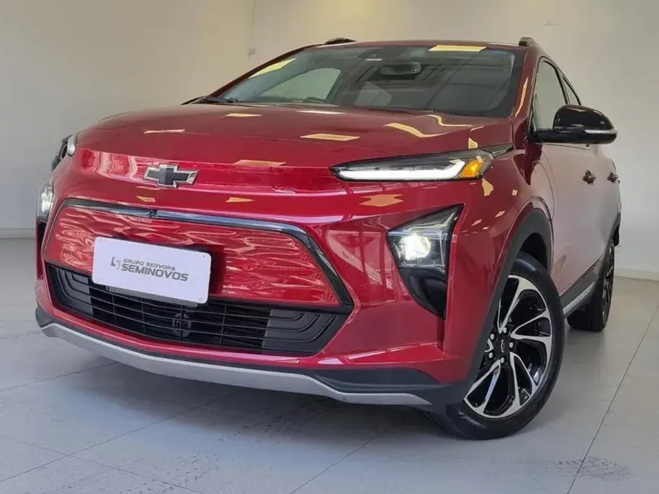 Foto de um chevrolet bolt ev