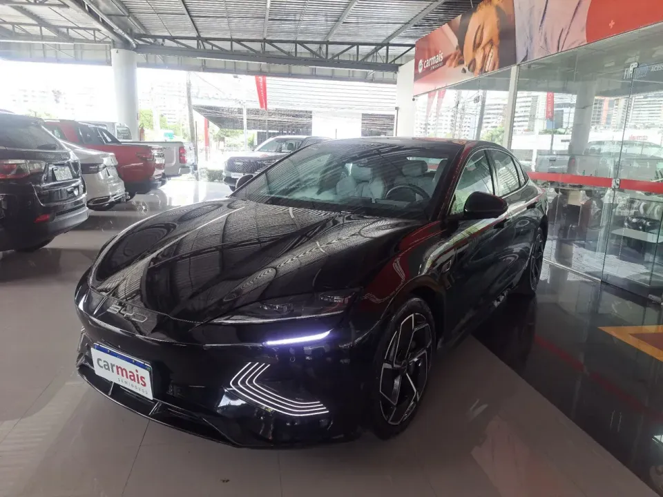 Foto de um byd seal