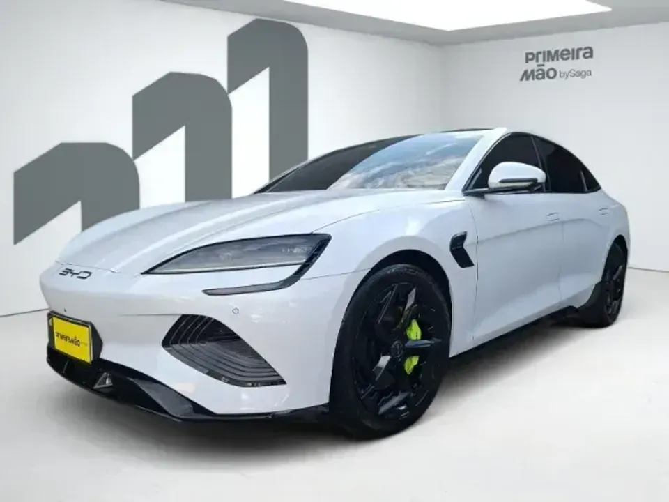 Foto de um byd seal