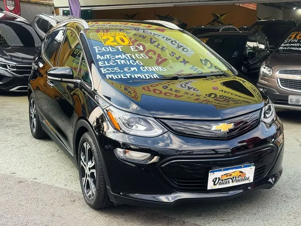 Foto de um chevrolet bolt ev