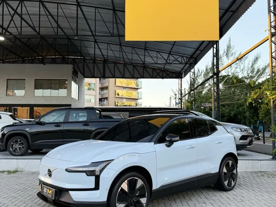 Foto de um volvo ex30