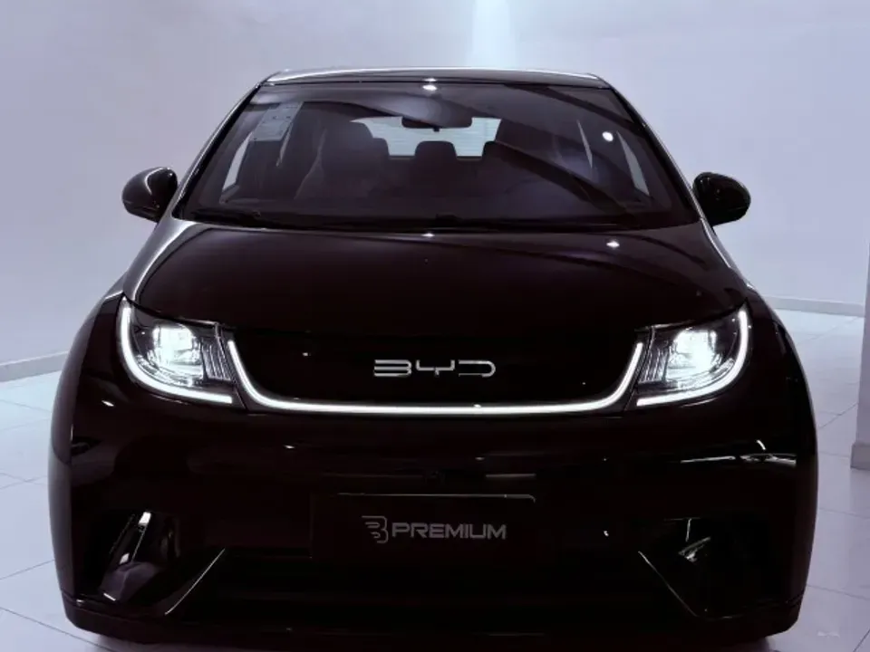 Foto de um byd dolphin