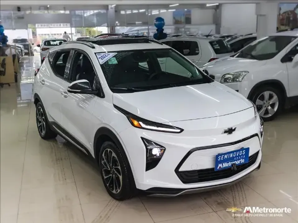 Foto de um chevrolet bolt euv
