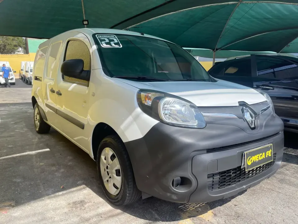 Foto de um renault kangoo z.e.