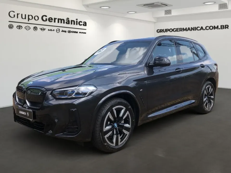 Foto de um bmw ix3