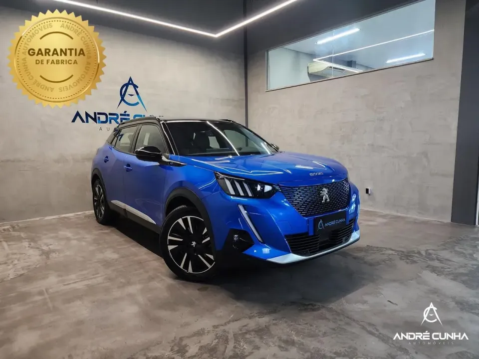 Foto de um peugeot e-2008
