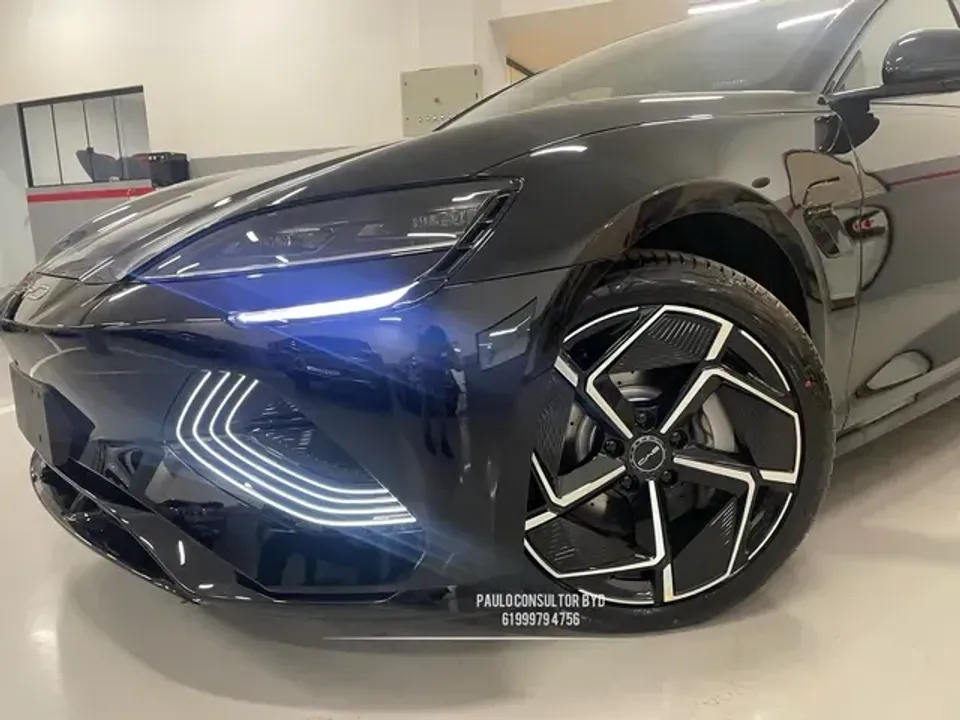 Foto de um byd seal
