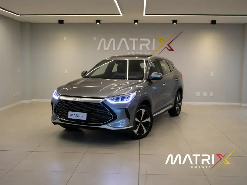 Foto de um byd song plus