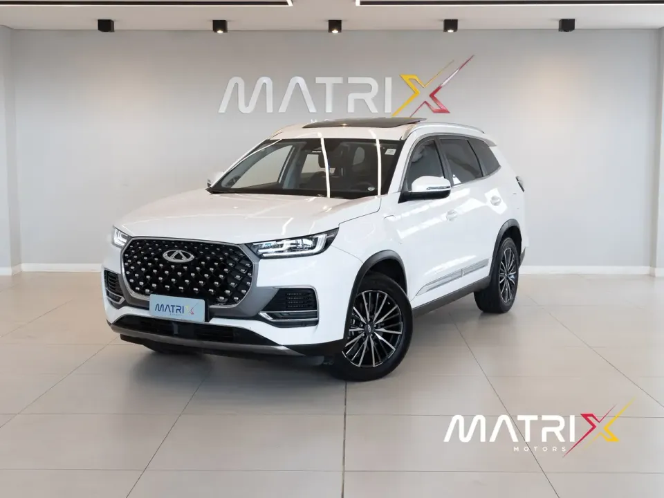 Foto de um chery tiggo 7 pro plug-in hybrid