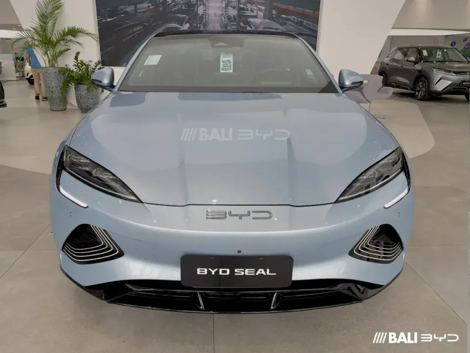 Foto de um byd seal