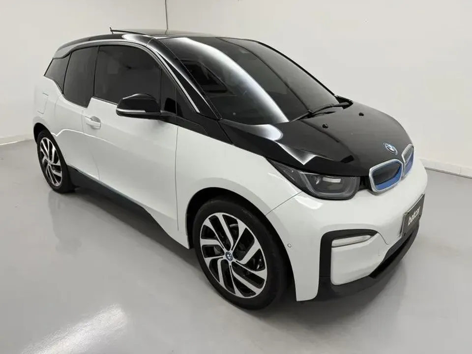 Foto de um bmw i3