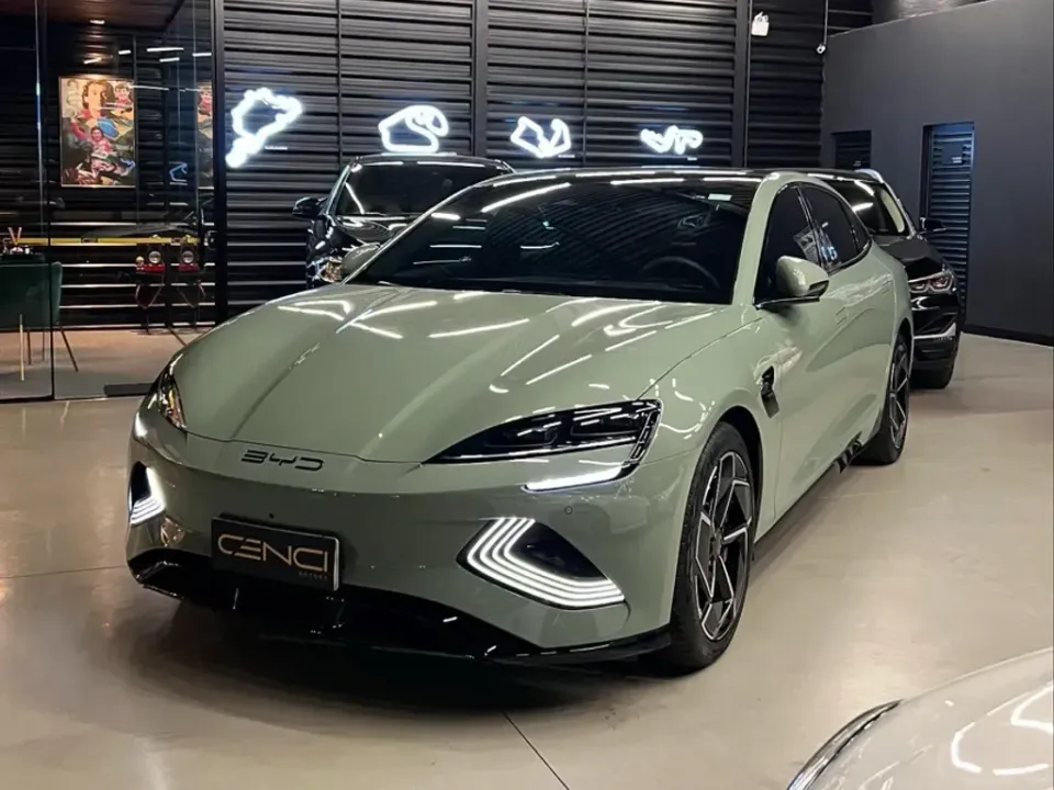 Foto de um byd seal