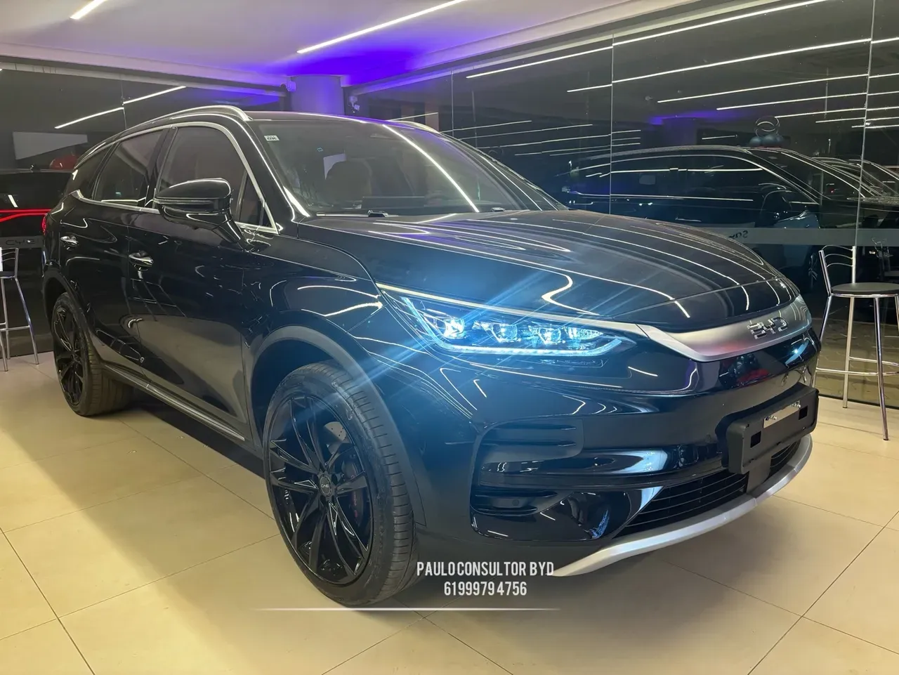 BYD Tan EV