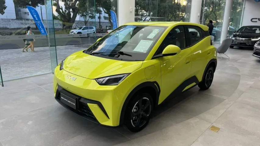 BYD Dolphin Mini