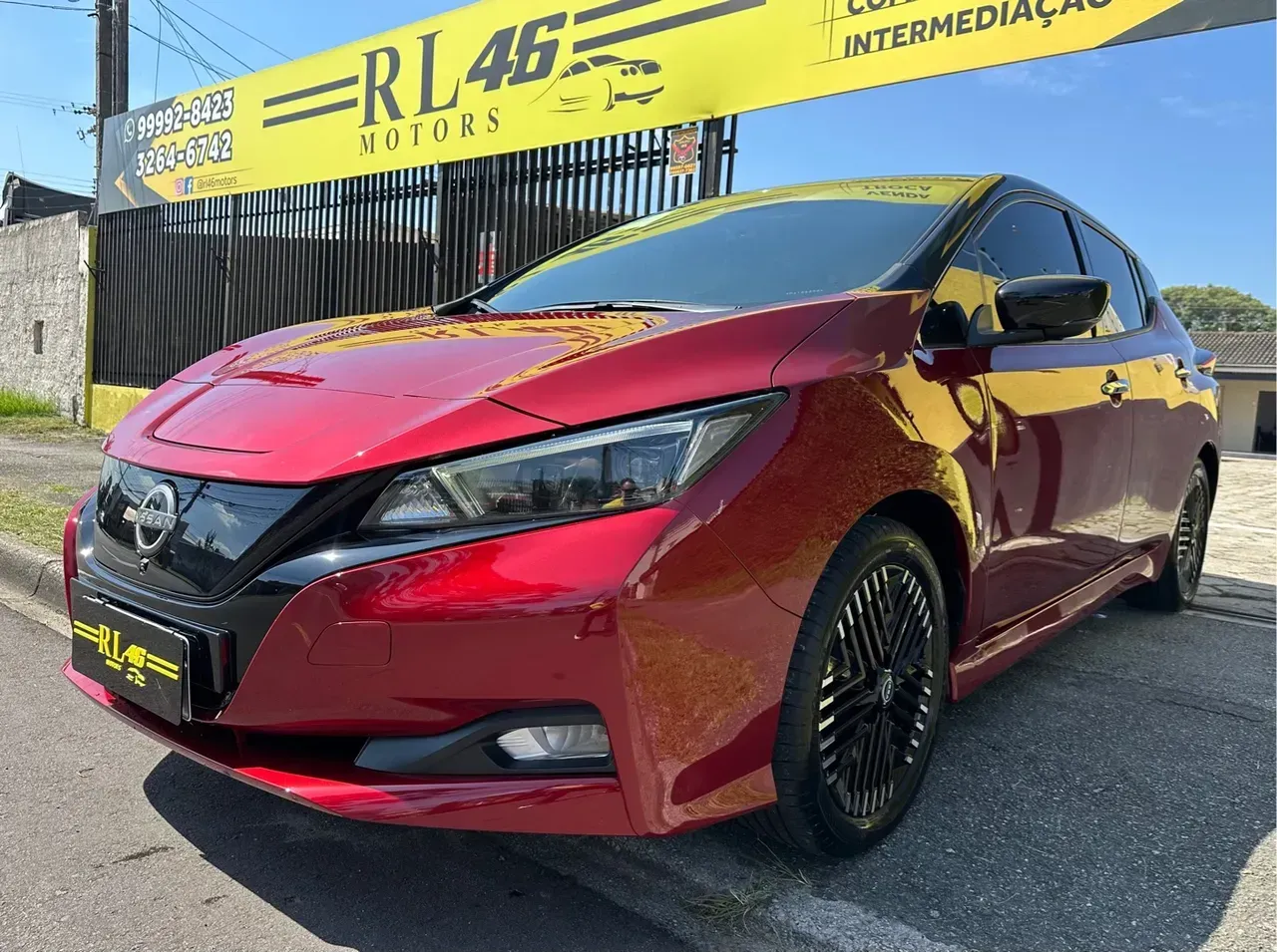 Nissan Leaf