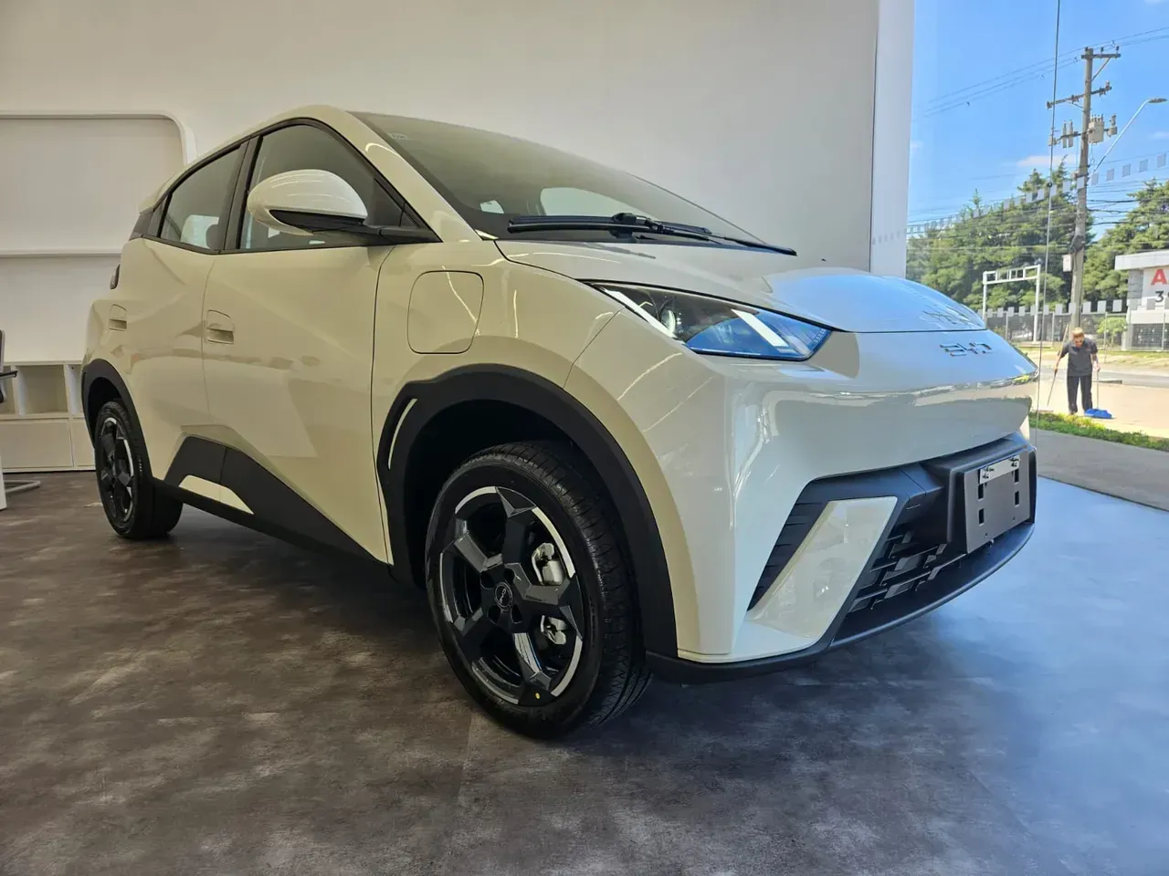 BYD Dolphin Mini