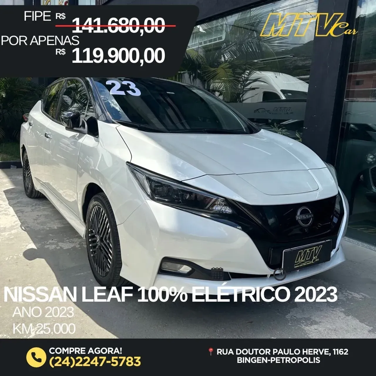 Nissan Leaf
