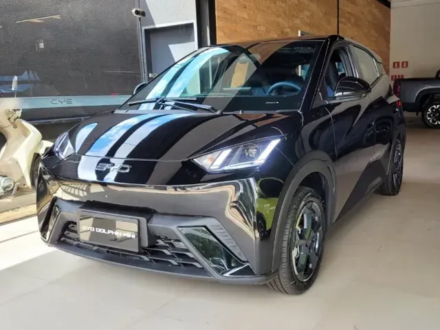 BYD Dolphin Mini