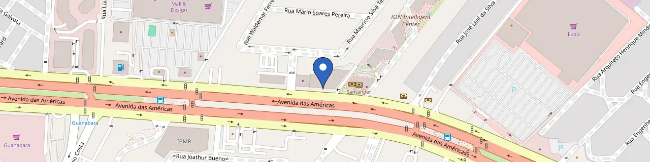 Mapa da estação AutoKraft BMW