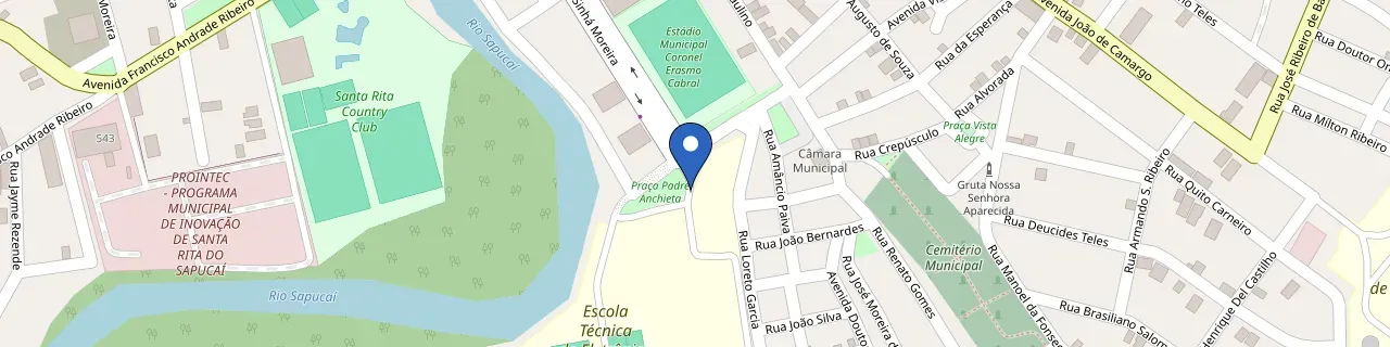 Mapa da estação Escola Técnica De Eletrônica