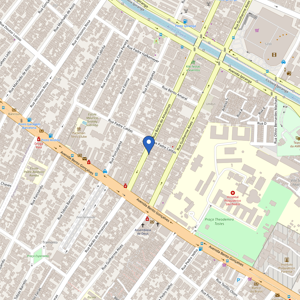 Mapa da estação E-Volk