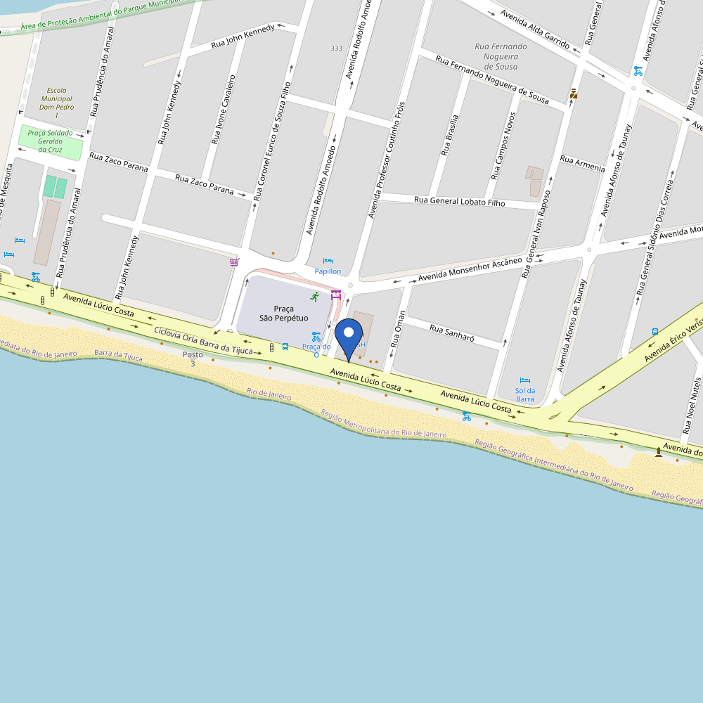 Mapa da estação LSH Lifestyle Hotel - Zletric